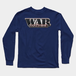 WAR MACHINE Long Sleeve T-Shirt